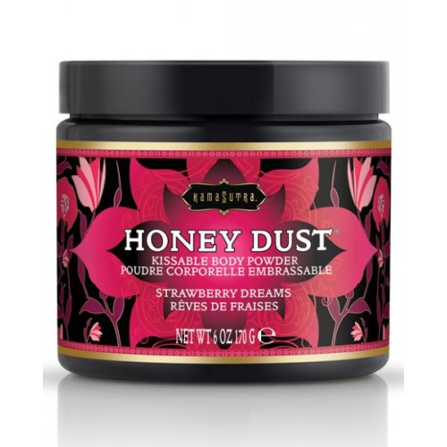 Kama Sutra Honey Dust Strawberry Dreams 6oz