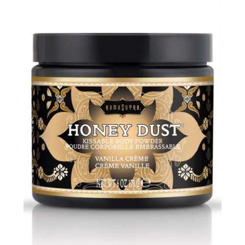 Kama Sutra Honey Dust Vanilla Creme 6oz