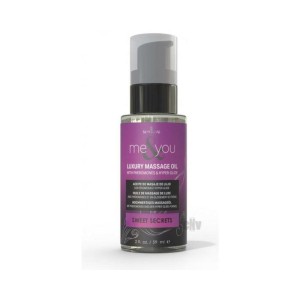 Me & You Massage Oil Sweet Secrets 2 Oz