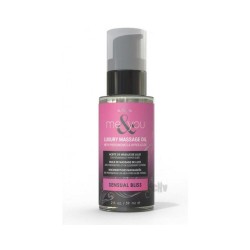 Me & You Massage Oil Sensual Bliss 2 Oz
