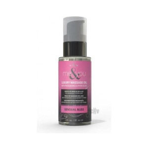 Me & You Massage Oil Sensual Bliss 2 Oz