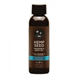 Earthly Body Massage & Body Oil - 2 Oz Sunsational