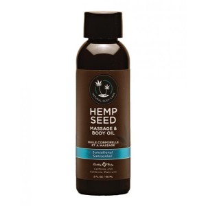 Earthly Body Massage & Body Oil - 2 Oz Sunsational