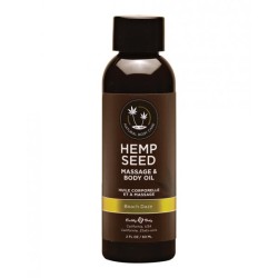Earthly Body Massage & Body Oil - 2 Oz Beach Daze