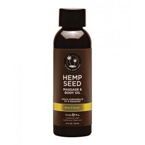 Earthly Body Massage & Body Oil - 2 Oz Beach Daze