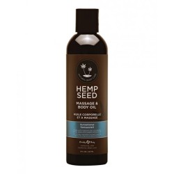 Earthly Body Massage & Body Oil - 8 Oz Sunsational