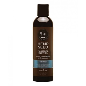 Earthly Body Massage & Body Oil - 8 Oz Sunsational