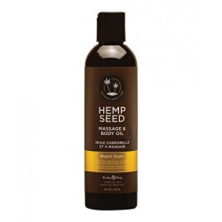 Earthly Body Massage & Body Oil - 8 Oz Beach Daze