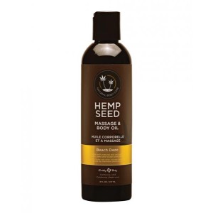 Earthly Body Massage & Body Oil - 8 Oz Beach Daze