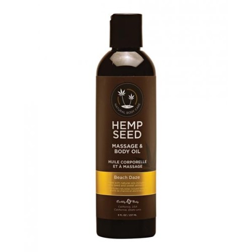 Earthly Body Massage & Body Oil - 8 Oz Beach Daze