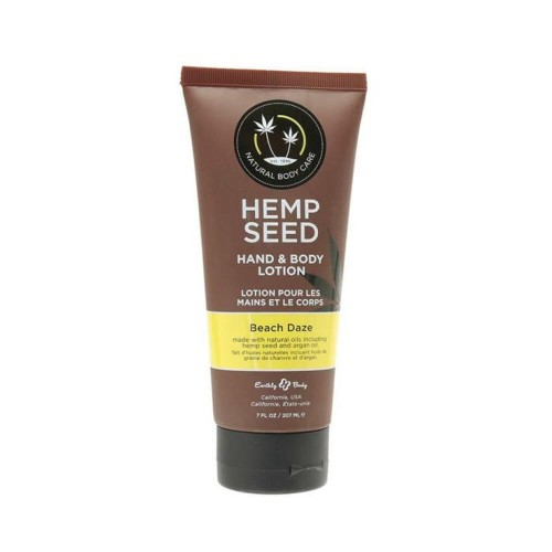Hemp Seed Hand & Body Lotion Beach Daze 7 Oz.