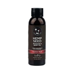 Earthly Body Massage & Body Oil - 2 Oz Kashmir Musk