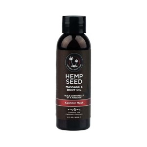 Earthly Body Massage & Body Oil - 2 Oz Kashmir Musk