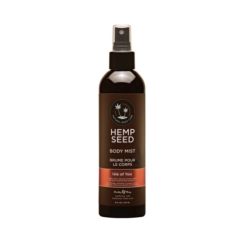 Earthly Body Body Mist  Isle Of You 8oz