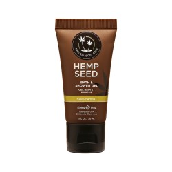 Earthly Body Hemp Seed Shower Gel Nag Champa 1oz