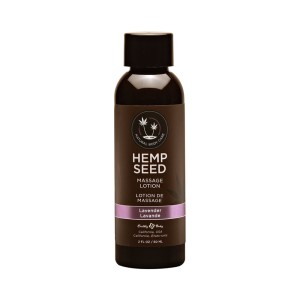 Earthly Body Massage Lotion Lavender 2oz