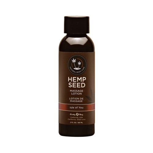 Earthly Body Massage Lotion Isle Of You 2oz
