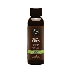Earthly Body Massage Lotion Naked In The Woods 2oz