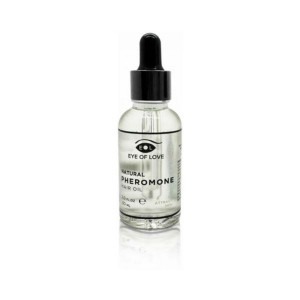 Eye Of Love Attract Him Natural Pheromone Hair Oil 1 Oz.