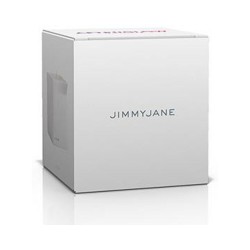Jimmyjane Natural Massage Oil Candle 4.5 Oz Red Tobacco