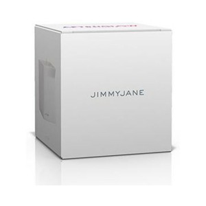 Jimmyjane Natural Massage Oil Candle 4.5 Oz Red Tobacco