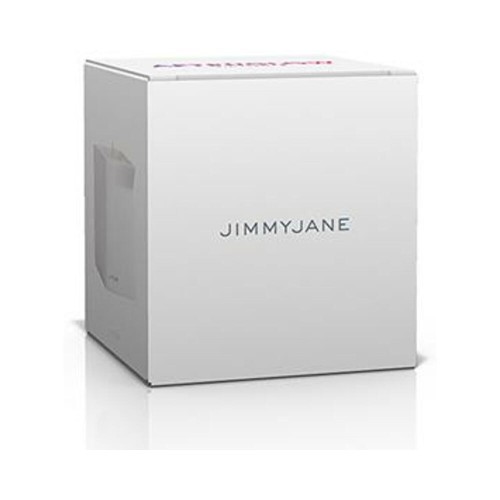 Jimmyjane Natural Massage Oil Candle 4.5 Oz Red Tobacco