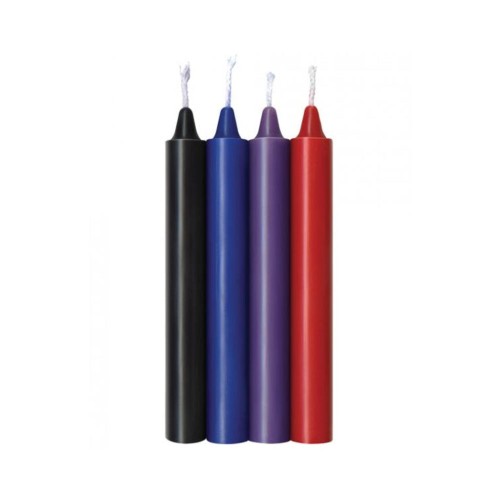 Make Me Melt Sensual Warm Drip Candles 4 Pack