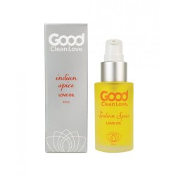Good Clean Love Indian Spice Love Oil - 30 Ml
