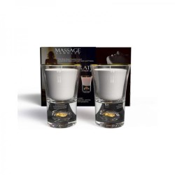 Neo Sensual Celebrate Massage Candle Set 1.5 Oz.
