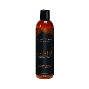 Intimate Earth Sensual Massage Oil 4oz