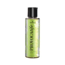 Provocatife Cannabis Oil & Pheromone Infused Massage Oil 4.2 Oz. Bottle