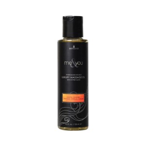 Me & You Massage Oil Sugar & Citrus 4.2oz