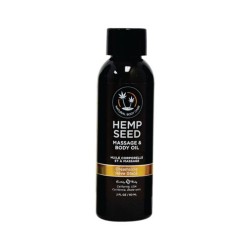 Earthly Body Massage Oil Dreamsicle 2oz