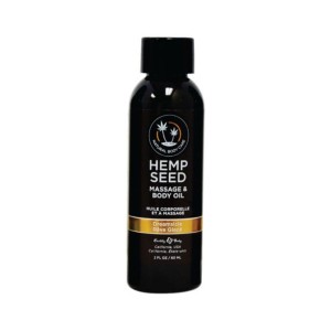 Earthly Body Massage Oil Dreamsicle 2oz