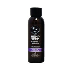 Earthly Body Massage Oil High Tide 2oz