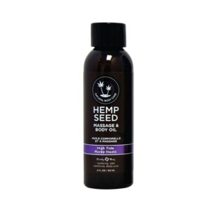 Earthly Body Massage Oil High Tide 2oz
