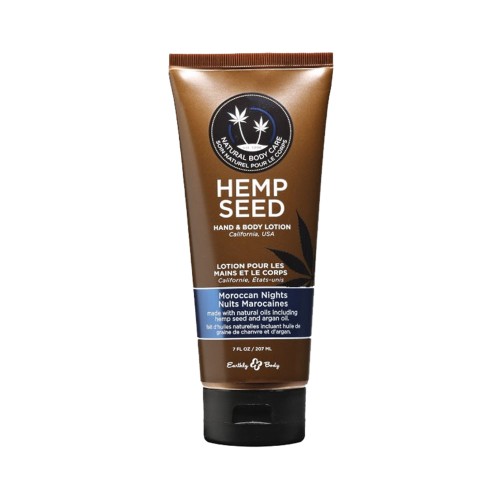 Earthly Body Hand & Body Velvet Lotion Moroccan Nights 1oz Tube