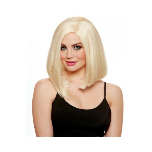 Mid-length Bob Wig Blonde