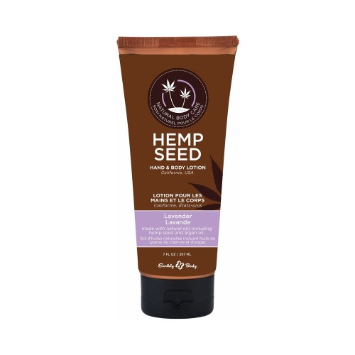 Earthly Body Hand & Body Velvet Lotion Lavender 7oz