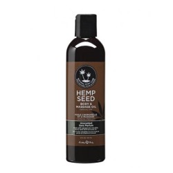 Massage and body oil - 8 oz unscented