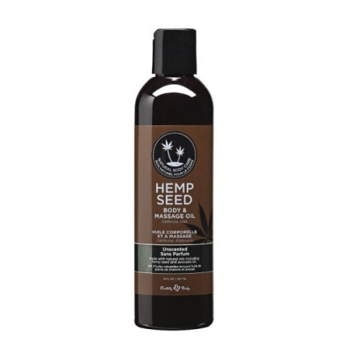Massage and body oil - 8 oz unscented