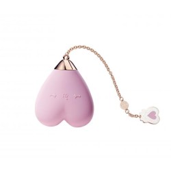 Zalo Baby Heart Berry Violet Body Massager