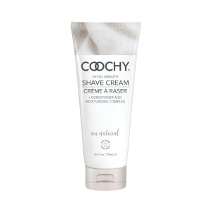 Coochy Shave Cream Au Natural 12.5oz