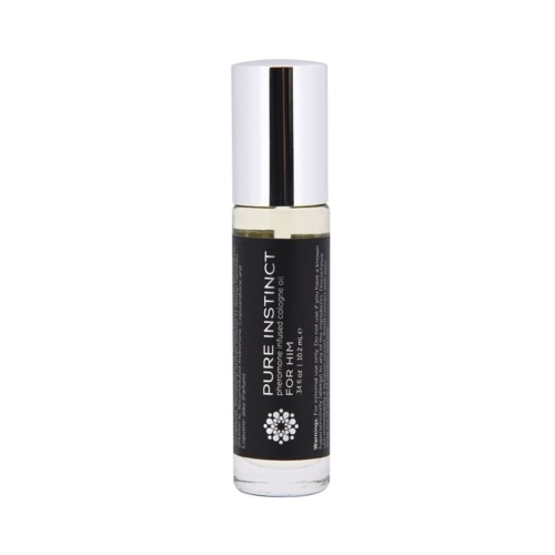 Pure Instinct Pheromone Cologne Oil For Him Roll On 0.34oz
