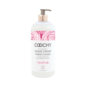 Coochy Oh So Smooth Shave Cream Frosted Cake 32oz