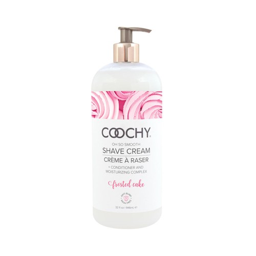 Coochy Oh So Smooth Shave Cream Frosted Cake 32oz