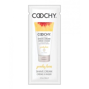 Coochy Shave Cream Peachy Keen .5 fluid ounce