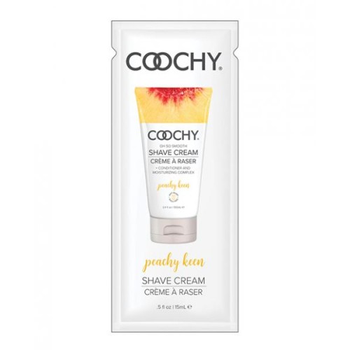 Coochy Shave Cream Peachy Keen .5 fluid ounce