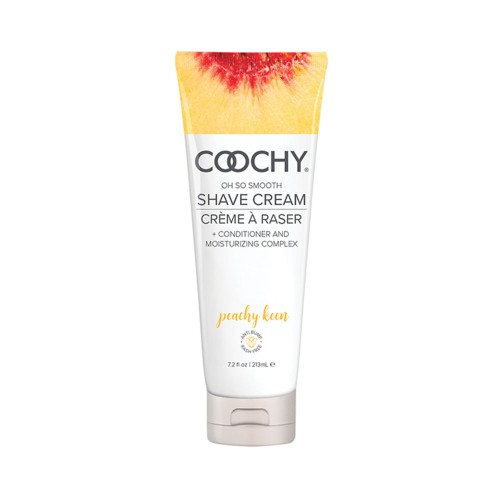 Coochy Shave Cream Peachy Keen 7.2 fl.oz