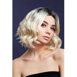 Smiffy The Fever Wig Collection Kourtney - Blonde
